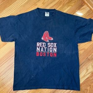 Red Sox Nation T shirt.  Size L